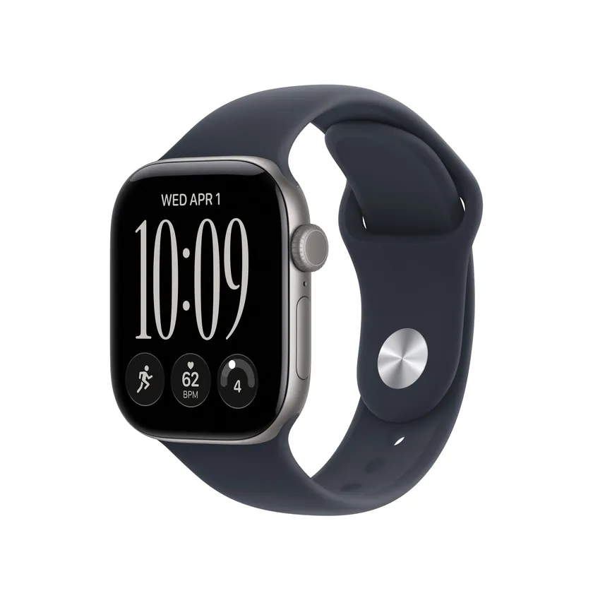 42mm Bleu marine Bracelet Sport - M/L