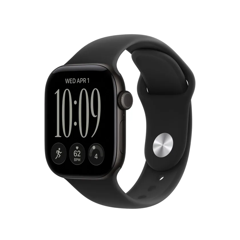 42mm Noir Bracelet Sport - M/L