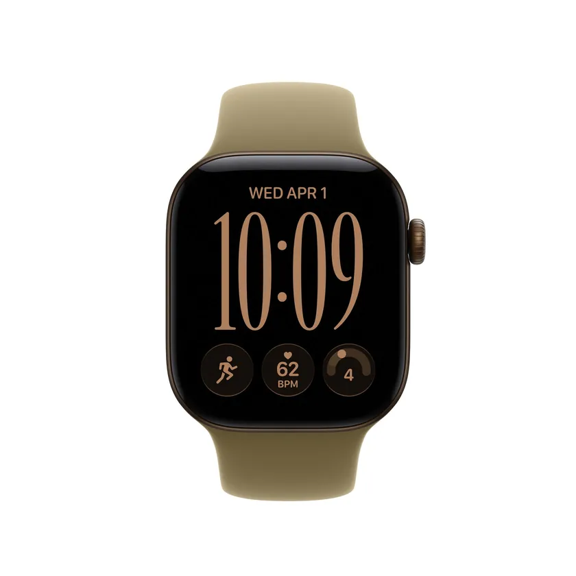 42mm Olive Bracelet Sport - S/M