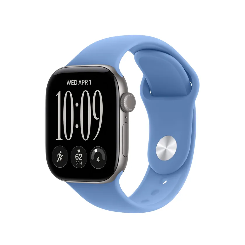42mm Bleu wildflower Bracelet Sport - M/L