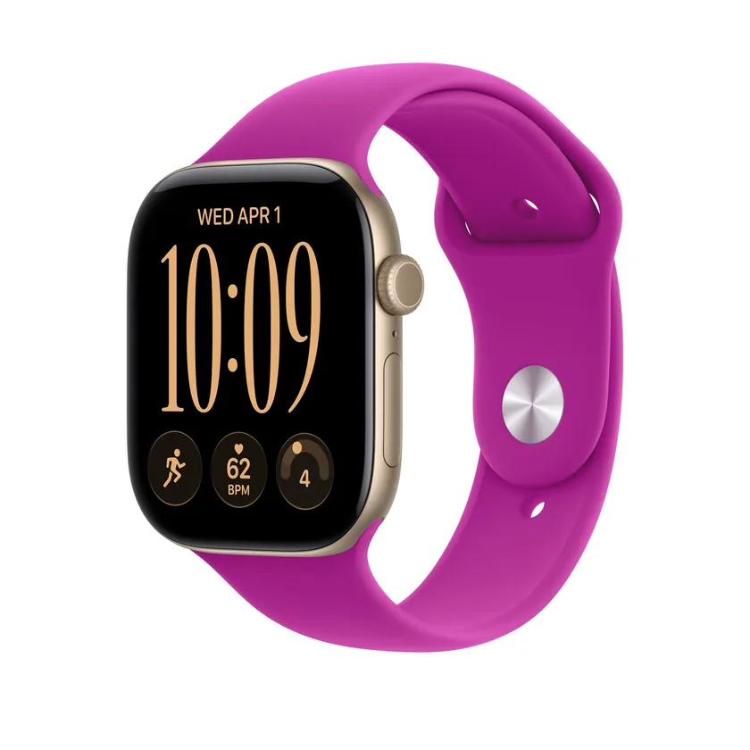 46mm Magenta Bracelet Sport - S/M