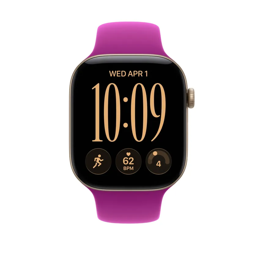 46mm Magenta Bracelet Sport - S/M