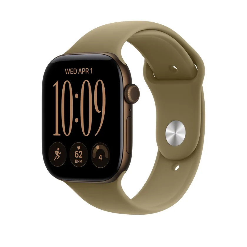46mm Olive Bracelet Sport - S/M