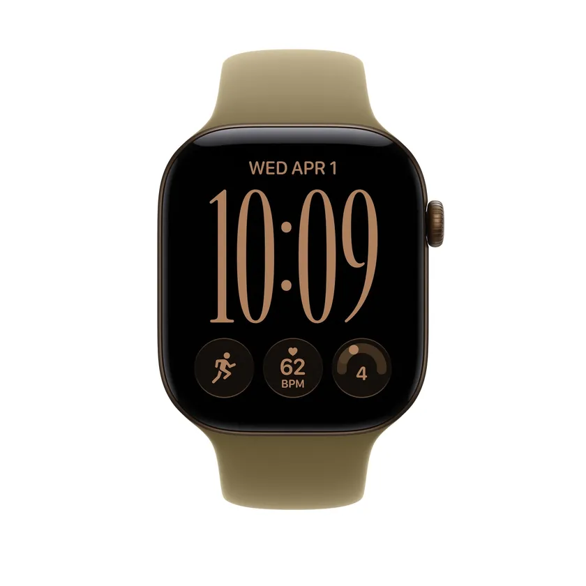 46mm Olive Bracelet Sport - M/L