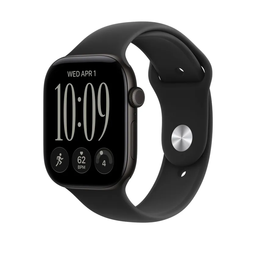 46mm Noir Bracelet Sport - XL