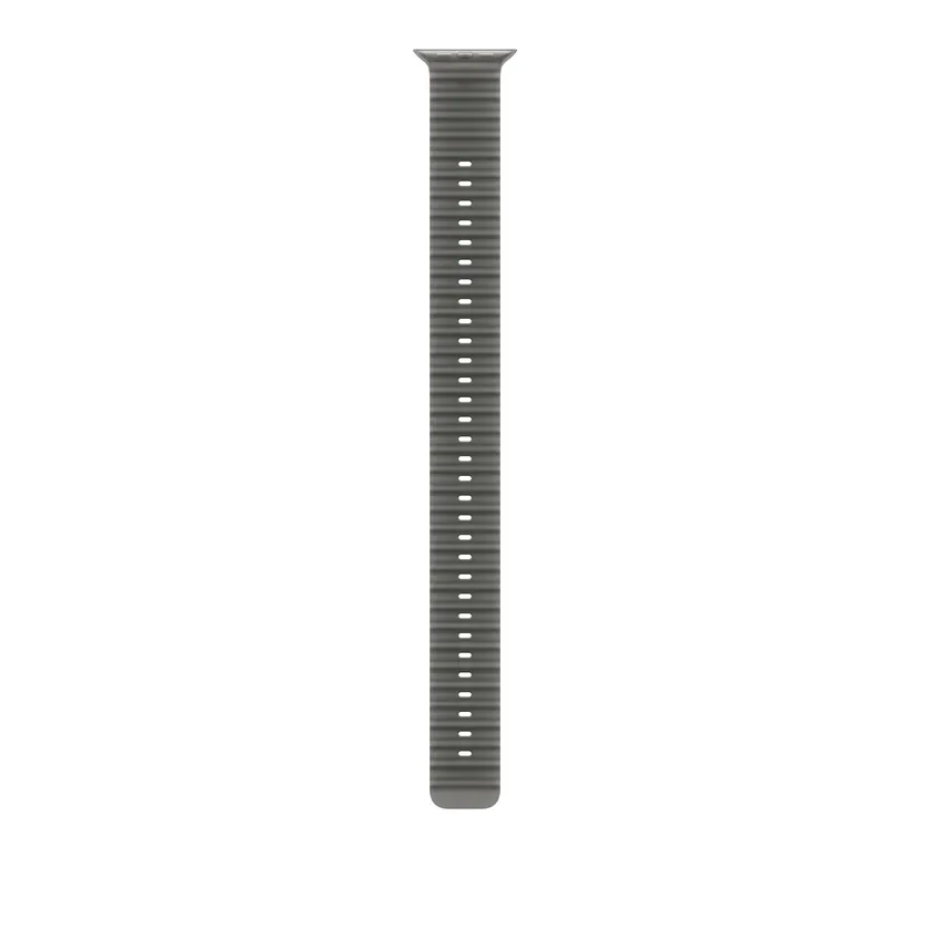 49mm Translucent Noir Bracelet Océane Extension - Naturel Titanium Finish