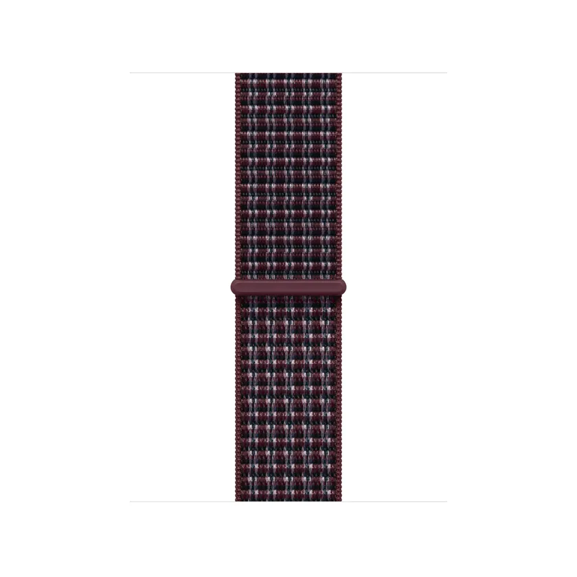 40mm Bordeaux Plaid Boucle Sport