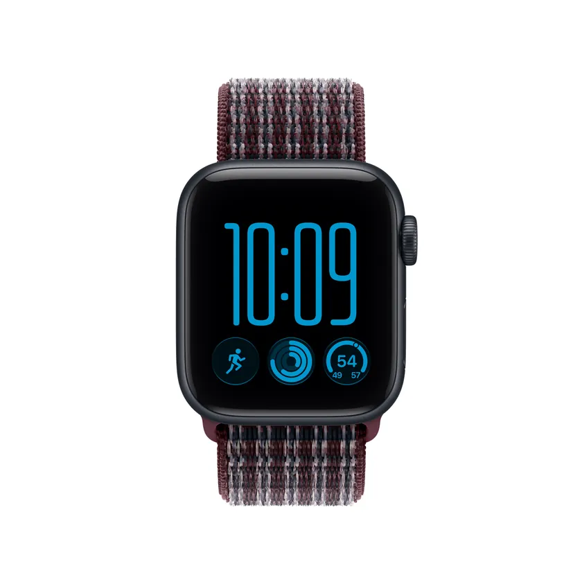 40mm Bordeaux Plaid Boucle Sport
