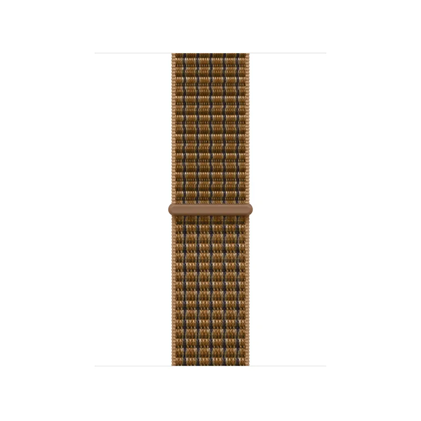 40mm Light Umber Plaid Boucle Sport