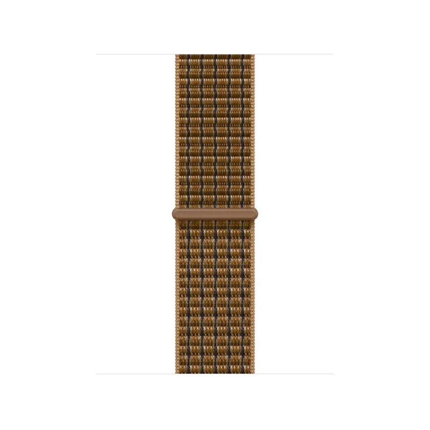 40mm Light Umber Plaid Boucle Sport
