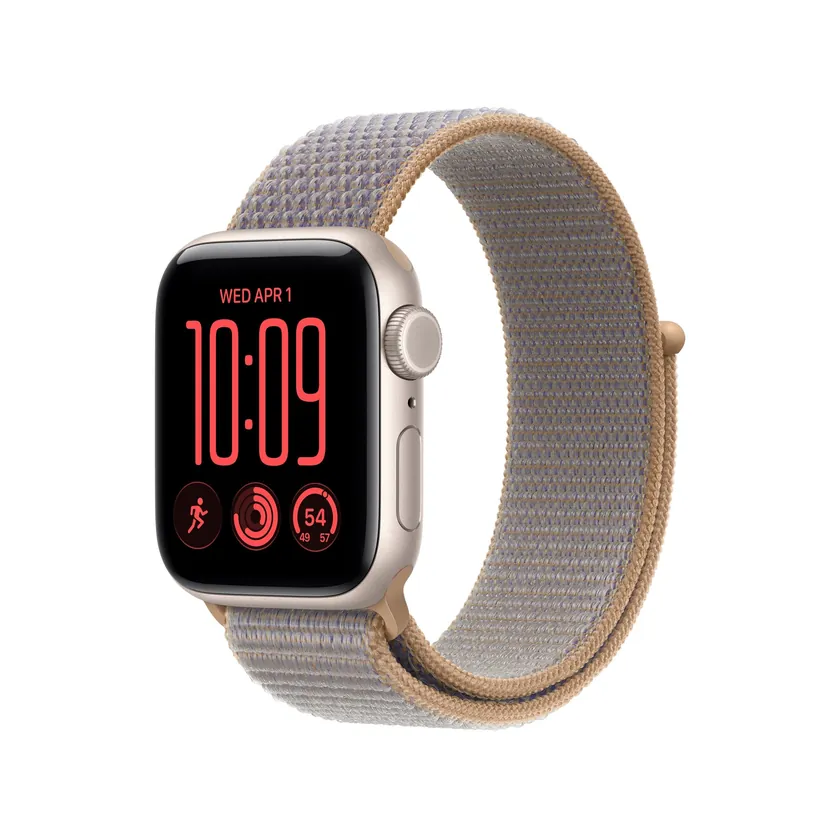 40mm Bleu chambray Boucle Sport