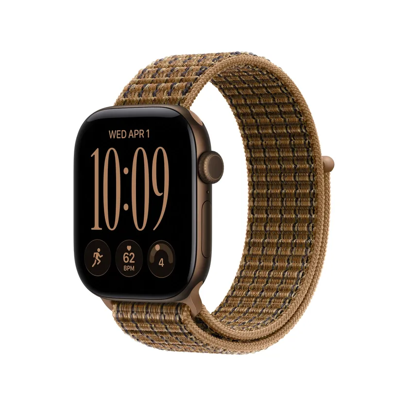 42mm Light Umber Plaid Boucle Sport