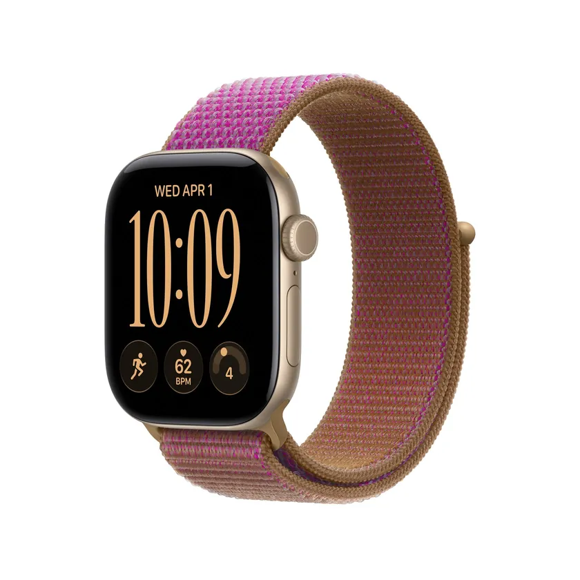 42mm Magenta Boucle Sport