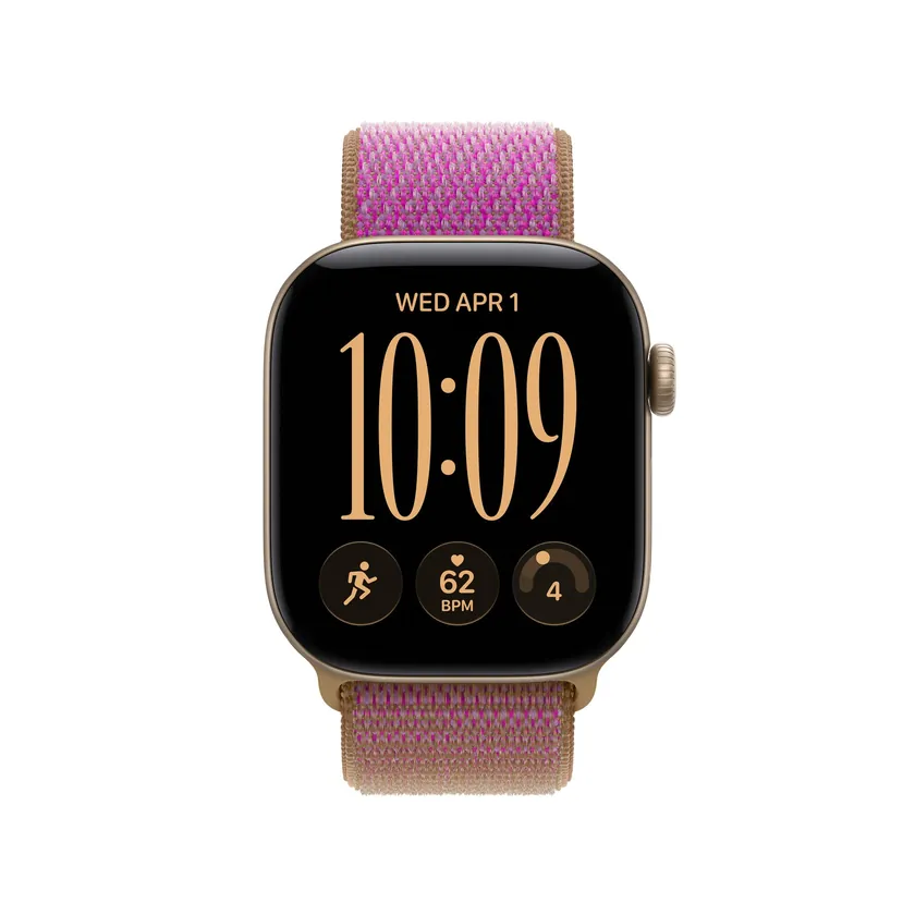 42mm Magenta Boucle Sport