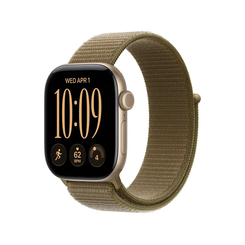 42mm Olive Boucle Sport