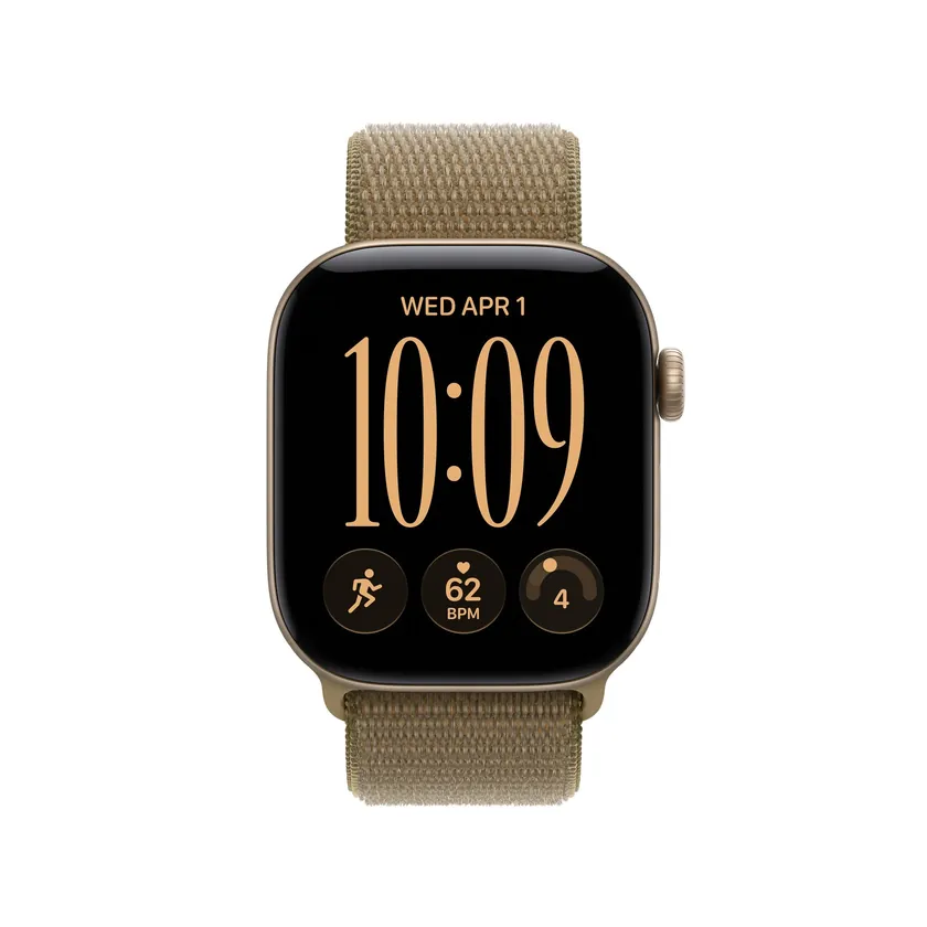 42mm Olive Boucle Sport