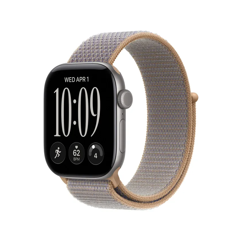42mm Bleu chambray Boucle Sport