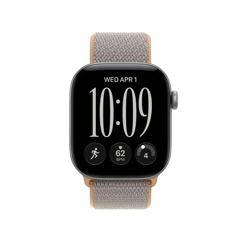 42mm Bleu chambray Boucle Sport