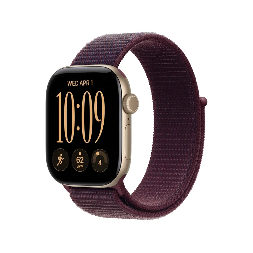42mm Bordeaux Boucle Sport