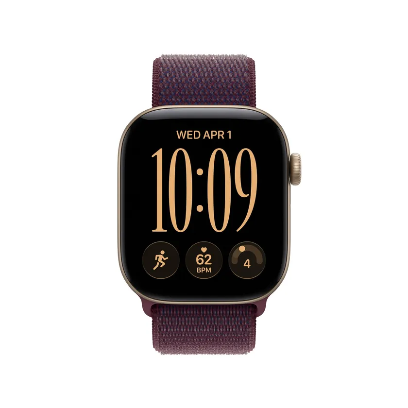 42mm Bordeaux Boucle Sport