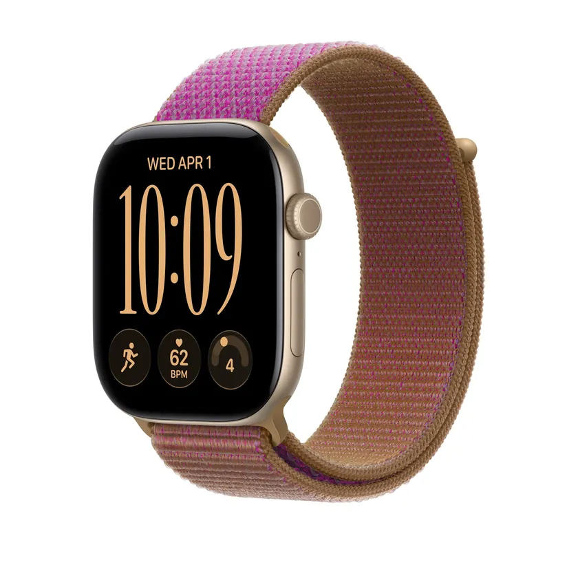 46mm Magenta Boucle Sport