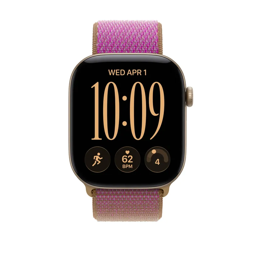 46mm Magenta Boucle Sport