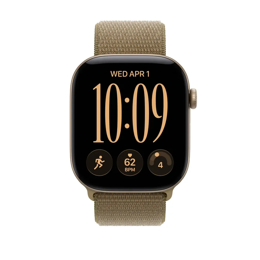 46mm Olive Boucle Sport