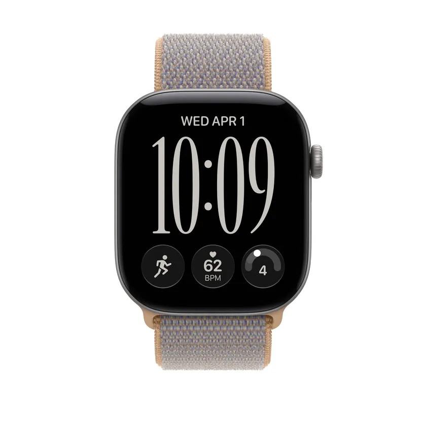 46mm Bleu chambray Boucle Sport