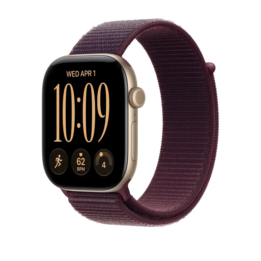 46mm Bordeaux Boucle Sport