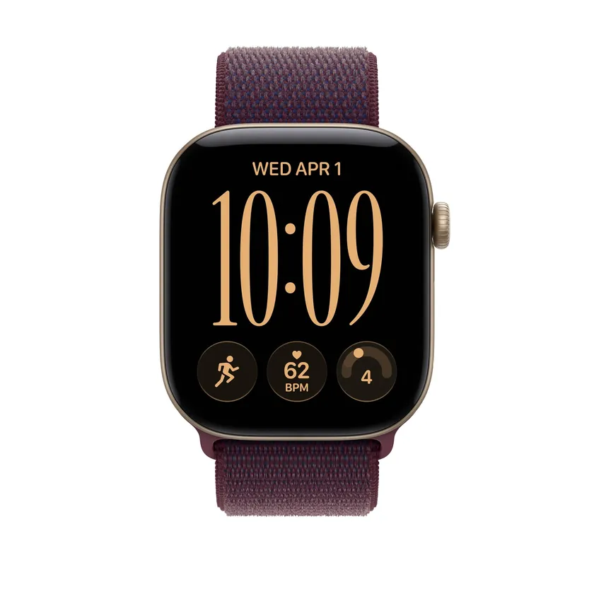 46mm Bordeaux Boucle Sport