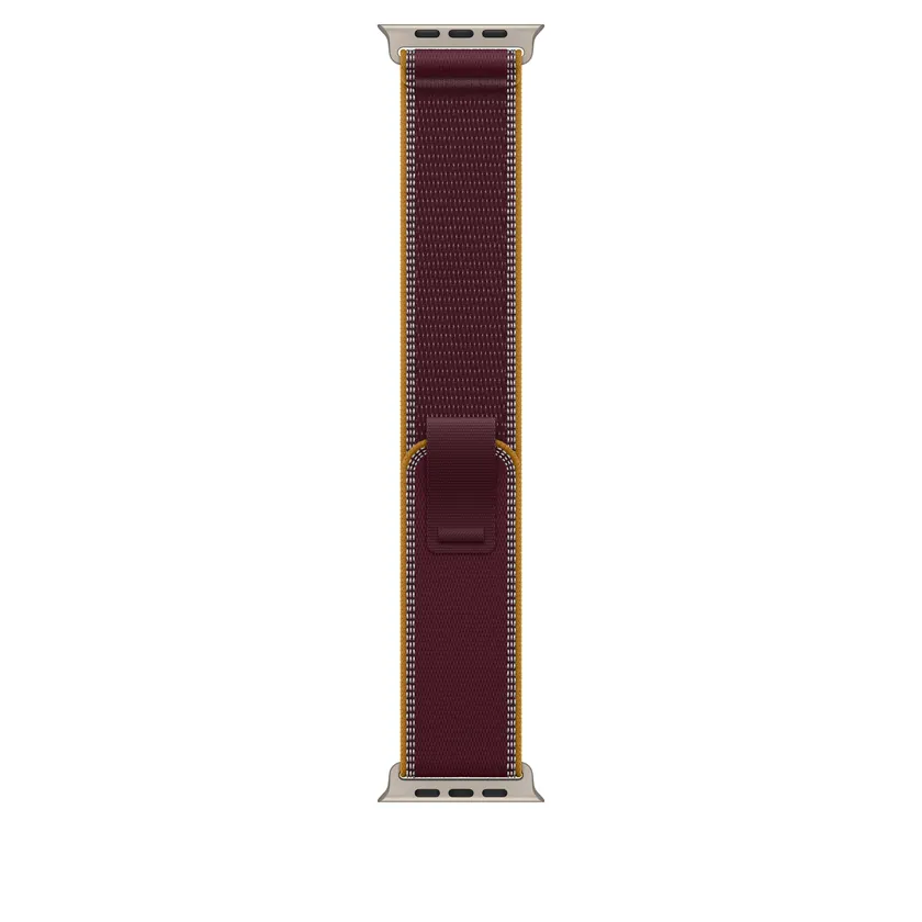 49mm Bordeaux Boucle Trail - S/M - Naturel Titanium Finish