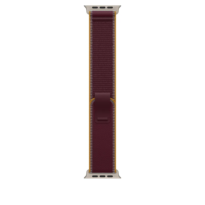 49mm Bordeaux Boucle Trail - S/M - Naturel Titanium Finish
