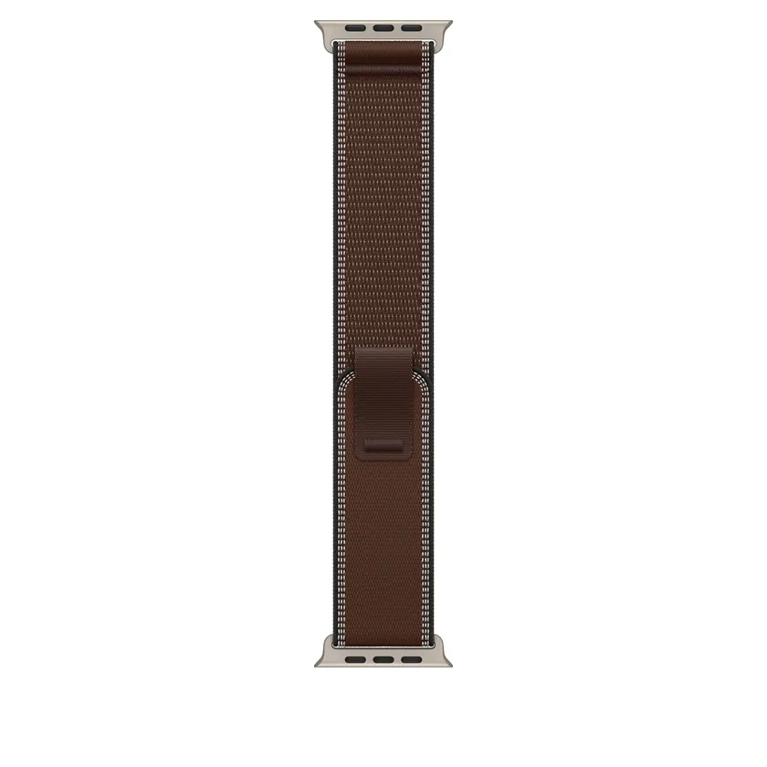 49mm Ombre foncée Boucle Trail - M/L - Naturel Titanium Finish