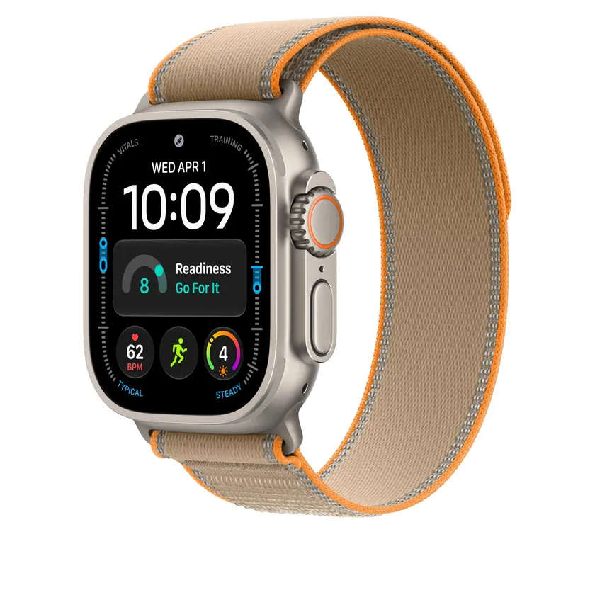 49mm Sable Boucle Trail - S/M - Naturel Titanium Finish