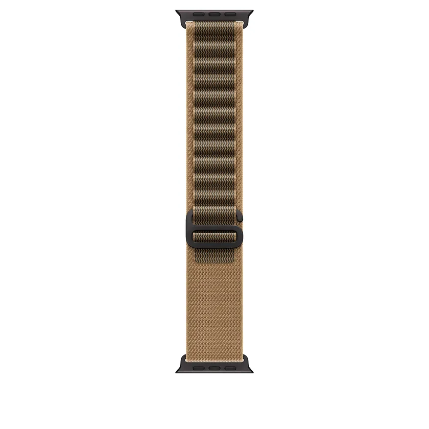 49mm Désert Boucle Alpine - Medium - Noir Titanium Finish