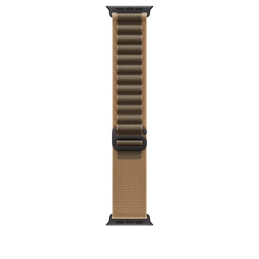 49mm Désert Boucle Alpine - Medium - Noir Titanium Finish