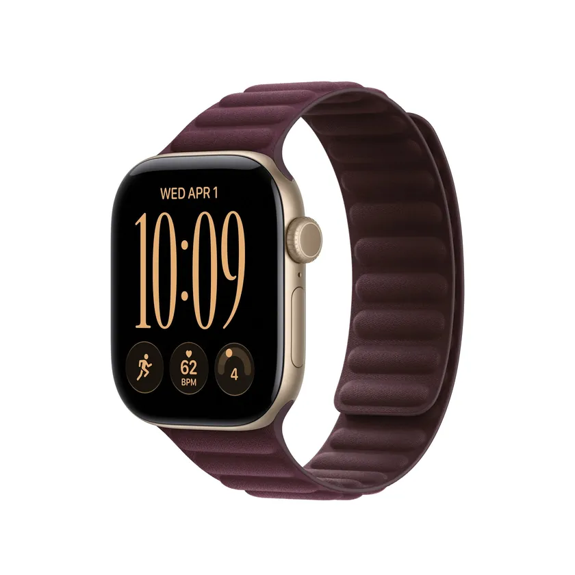 42mm Bordeaux Magnetic Link - S/M