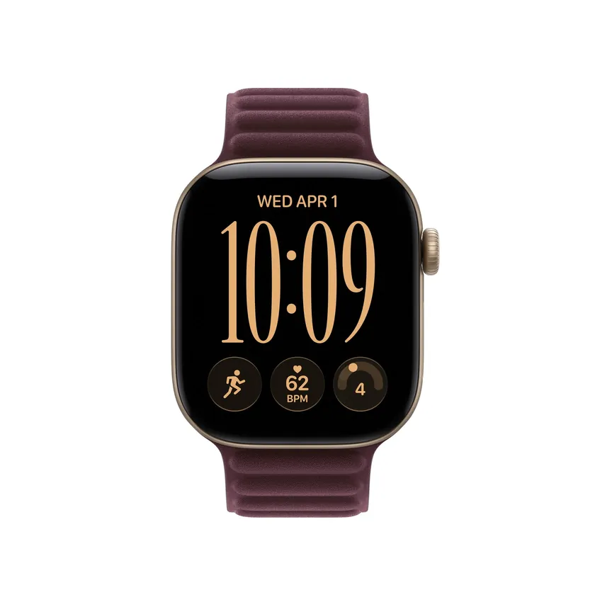 42mm Bordeaux Magnetic Link - S/M