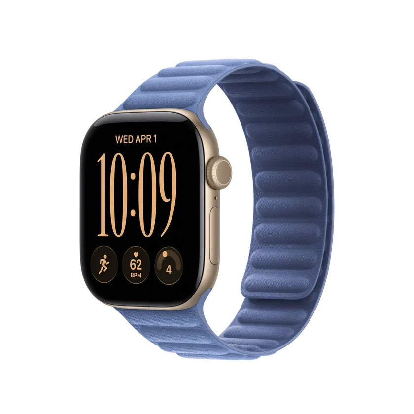 42mm Bleu wildflower Magnetic Link - S/M
