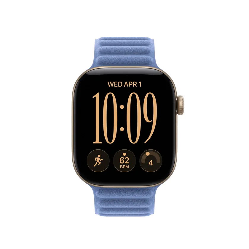 42mm Bleu wildflower Magnetic Link - S/M