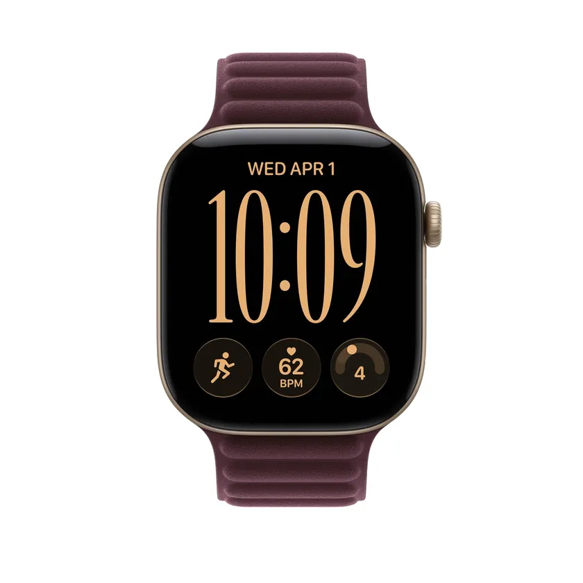46mm Bordeaux Magnetic Link - S/M