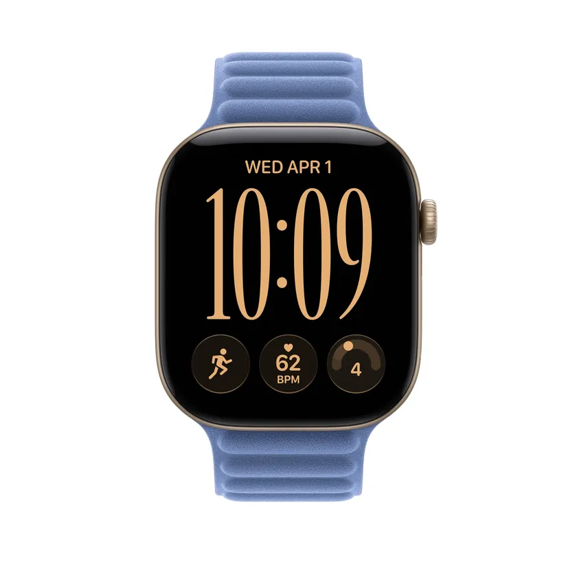 46mm Bleu wildflower Magnetic Link - S/M