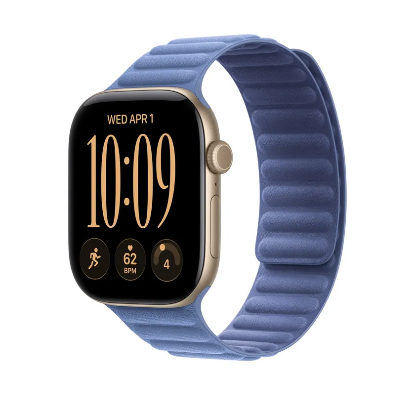 46mm Bleu wildflower Magnetic Link - M/L