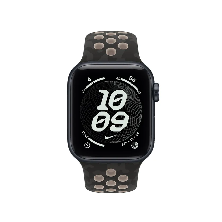 40mm After Dark Noir Nike Bracelet Sport - S/M