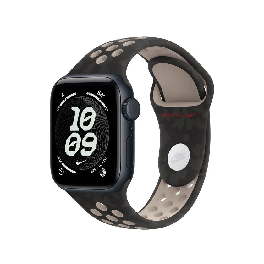 40mm After Dark Noir Nike Bracelet Sport - M/L