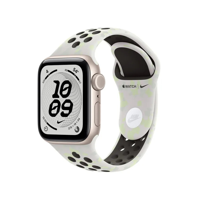 40mm Essential White Nike Bracelet Sport - M/L