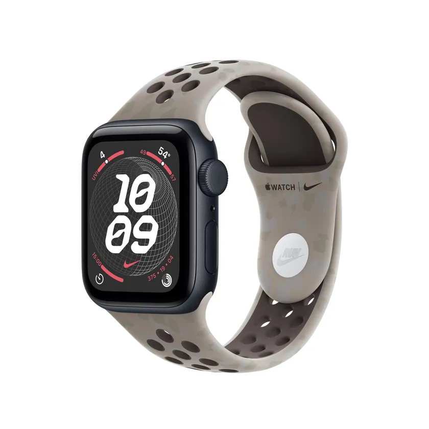 40mm Pavement Grey Nike Bracelet Sport - M/L
