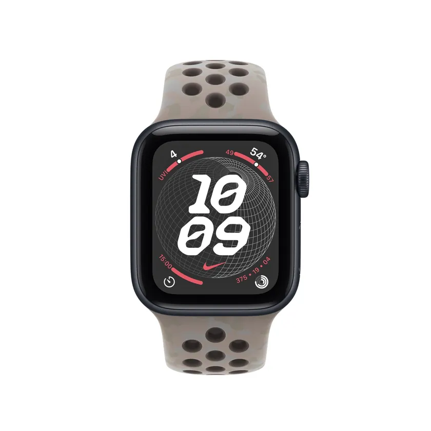 40mm Pavement Grey Nike Bracelet Sport - M/L