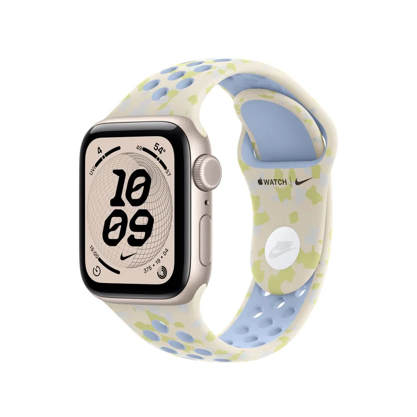 40mm Chalk Calm Nike Bracelet Sport - S/M