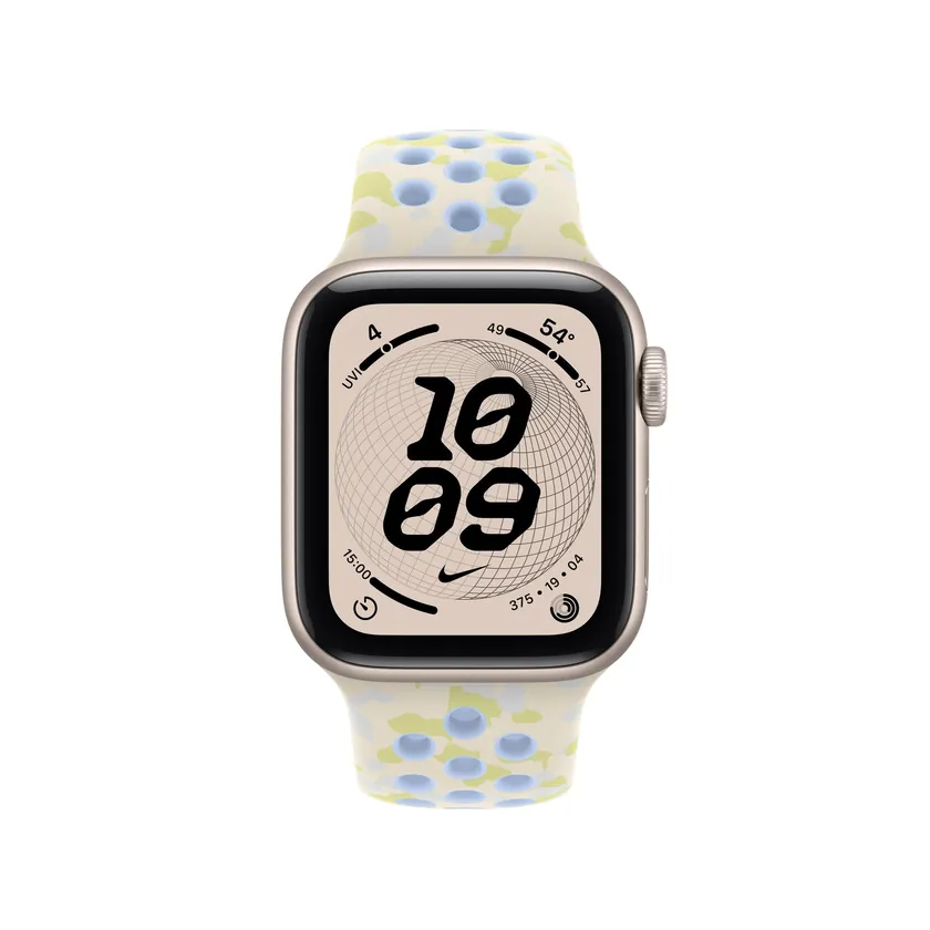 40mm Chalk Calm Nike Bracelet Sport - M/L